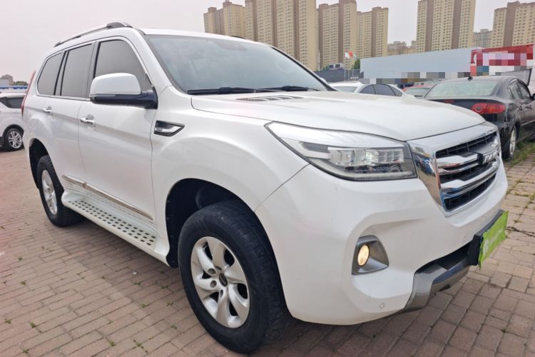 Used Haval H9 2020 2.0T Gasoline 4x4 Elite Version 5 Seats