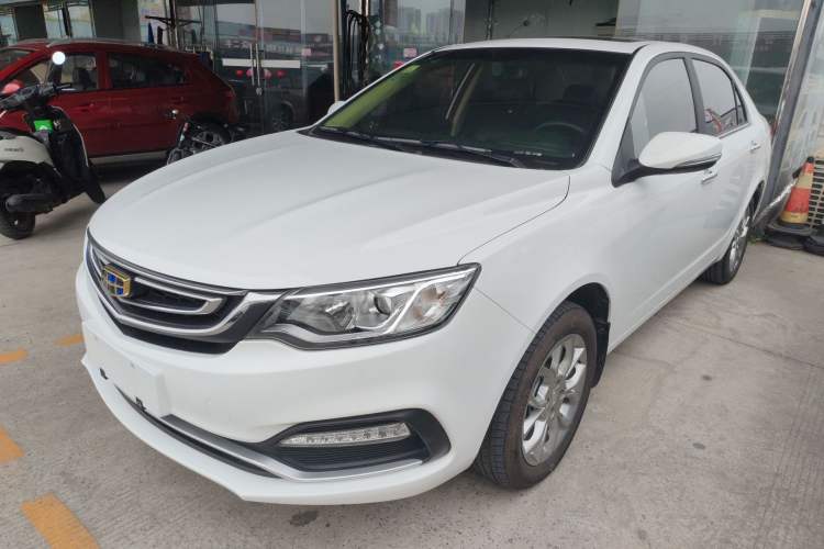 Used Geely Auto Vision 2018 1.5L Automatic Happiness Edition