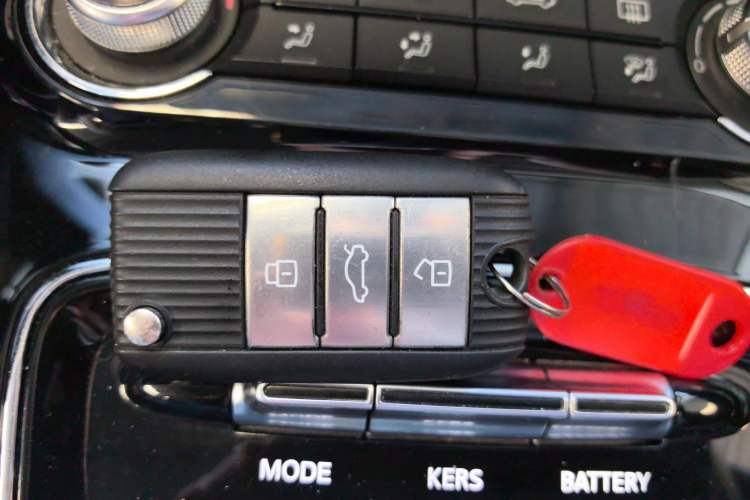 Used Roewe Ei5 2018 Government Procurement Version Vehicle Key