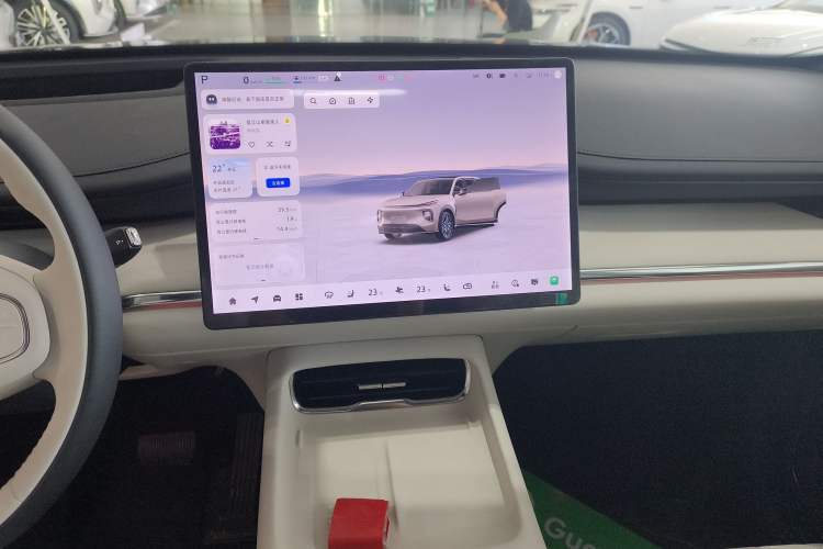 Used CHANGAN NEVO Q07 2025 215 Prestige Edition Audio And AC Panel