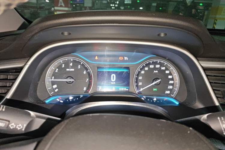 Used Buick GT 2019 18T Automatic Connected Flagship Version China VI Standard