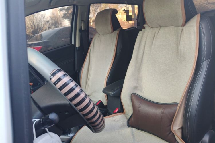 Used Geely Auto Vision X3 2017 1.5L Manual Luxury Model Left Front Seat