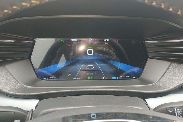 Used Cowin Kunlun 2024 Kunlun iHD 150km Mountain Peak Edition Instrument Cluster