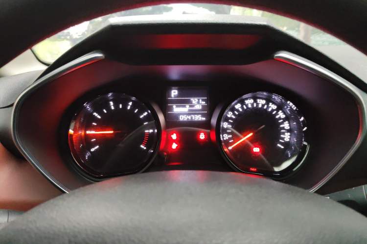 Used Citroen C3-XR 2019 190THP Automatic Xueying Edition Instrument Cluster