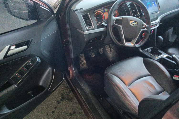 Used Geely Auto Vision 2016 1.5L Manual Happiness Edition