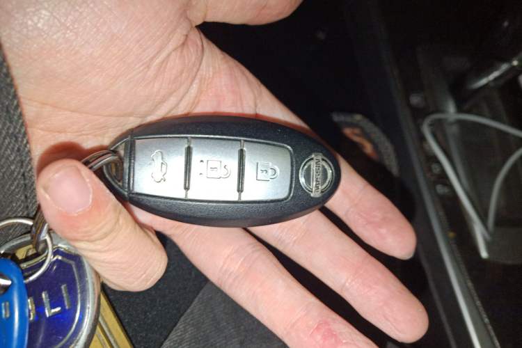 Used Nissan Teana 2013 2.0L XL Comfort Edition Vehicle Key