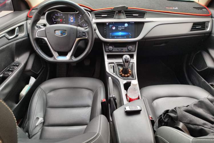 Used Geely Auto Emgrand GL 2018 1.8L Manual Elite Smart Connectivity Version