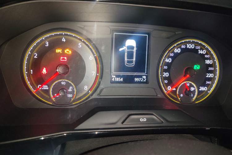 Used Volkswagen Lavida 2019 1.5L Automatic Comfort Edition China VI Standard