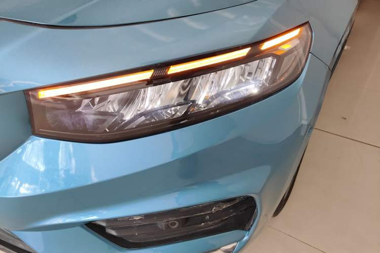 Used Geely Auto Preface 2021 Revised Version 2.0TD Luxury Edition
