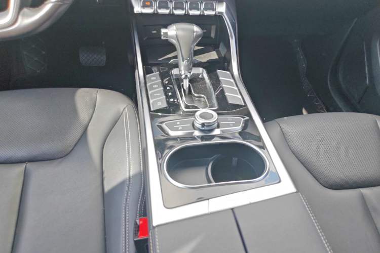 Used Ford Territory 2019 EcoBoost 145 CVT Platinum Edition China V Standard Gear Lever