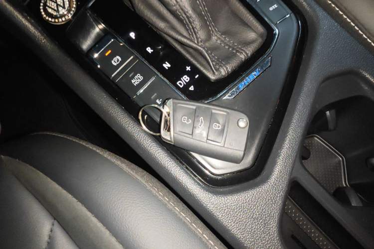 Used Volkswagen Tiguan L New Energy 2020 430 PHEV Plug-in Hybrid Prestige Edition Vehicle Key