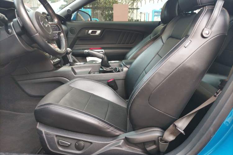 Used Ford Mustang 2019 2.3L EcoBoost Performance Enhanced Edition Left Front Seat