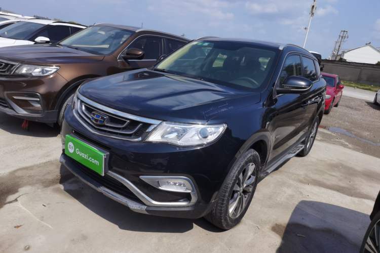 Used Geely Auto Emgrand X7 Sport 2016 1.8TD Automatic ZhiShang Model