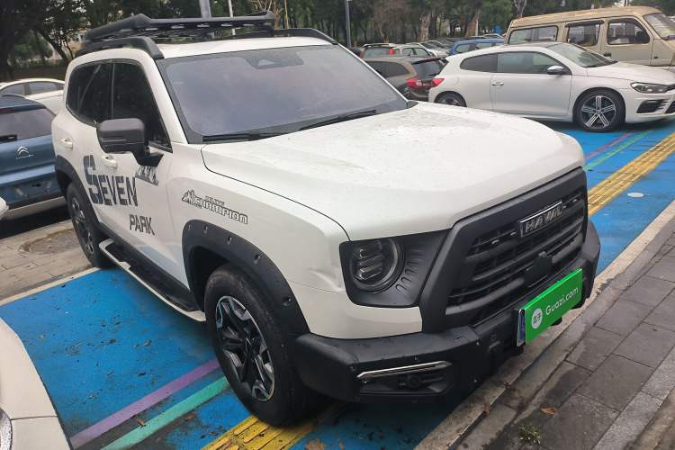 Used Haval DARGO 2022 2.0T DCT 4x4 Chinese Rural Dog Hunting Edition
