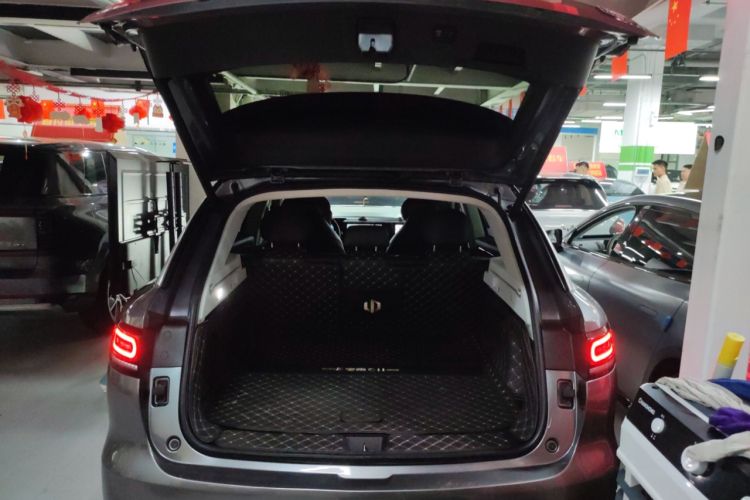 Used Leapmotor C11 2021 Luxury Edition Trunk