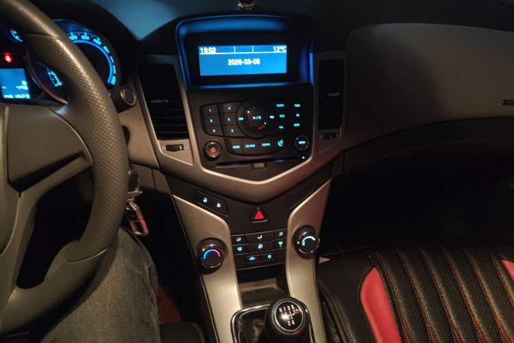 Used Chevrolet Cruze 2013 1.6L SE MT