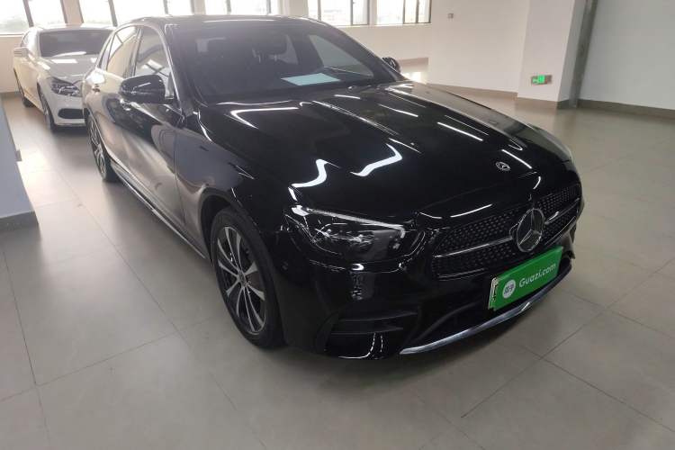 Used Mercedes-Benz E-Class New Energy 2022 Second Facelift E 350 e L Plug-in Hybrid Sports Sedan
