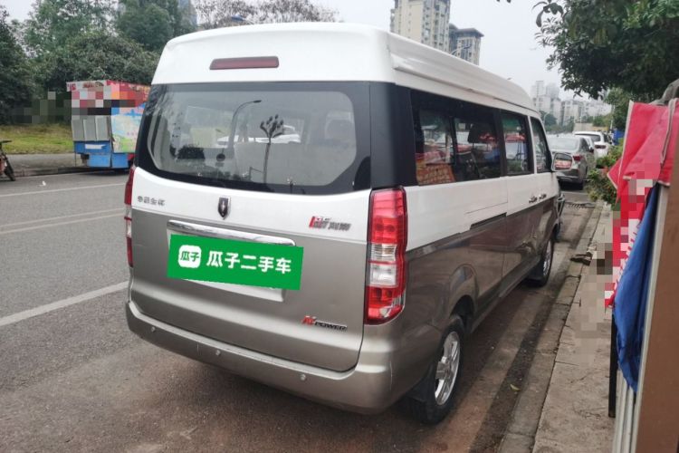 Used Jinbei New Hiace X30L 2019 1.5L Wealth Edition China VI SWC15M
