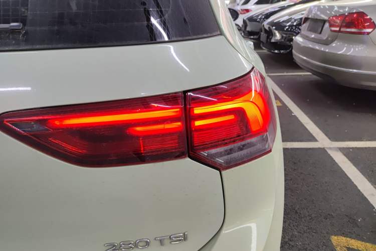 Used Volkswagen Golf 2024 280TSI DSG Pro 50th Anniversary Edition Exterior 3