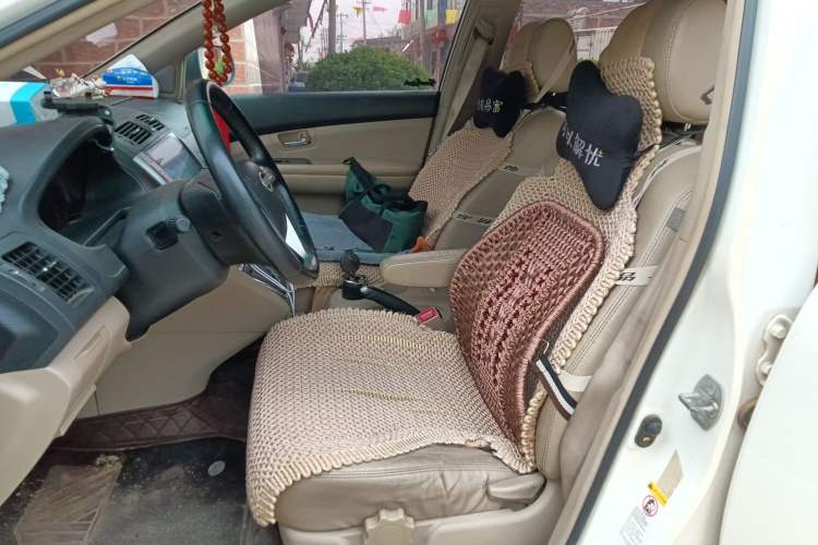 Used BYD S6 2012 2.4L Automatic Luxury Edition Left Front Seat