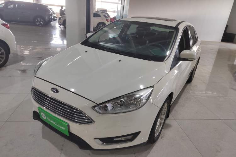 Used Ford Focus 2017 Sedan 1.6L Manual Fashion Edition Smart Drive Version