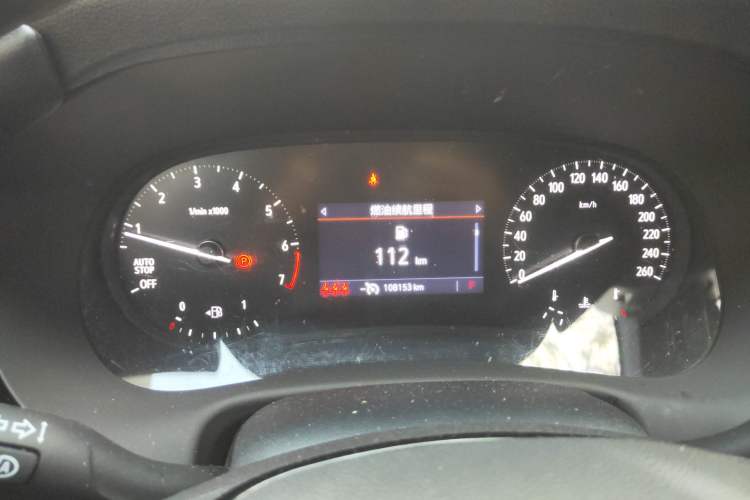 Used Buick Enclave 2022 652T Two-Wheel-Drive Prestige 7-Seater Instrument Cluster