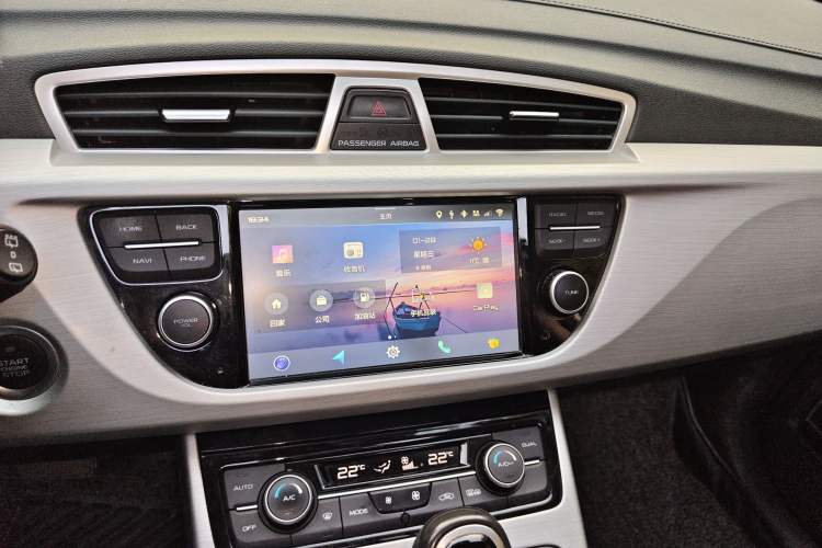 Used Geely Auto Emgrand X7 Sport 2016 1.8TD Automatic Smart Connectivity Version