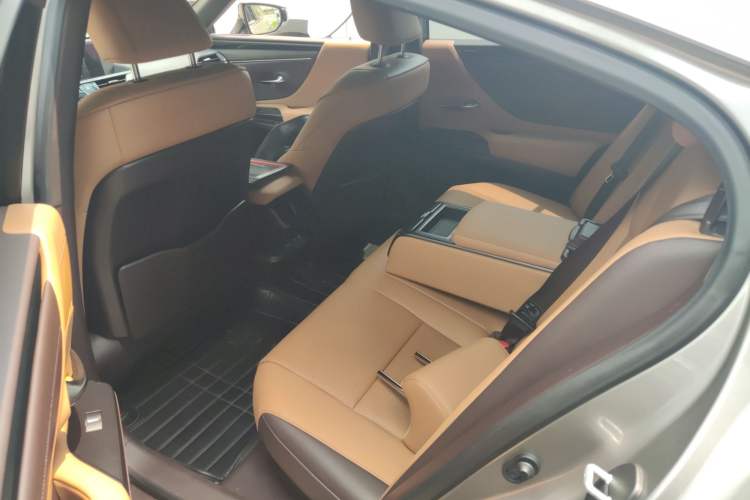 Used Lexus ES 2020 300h Premier Edition Left Rear Seat