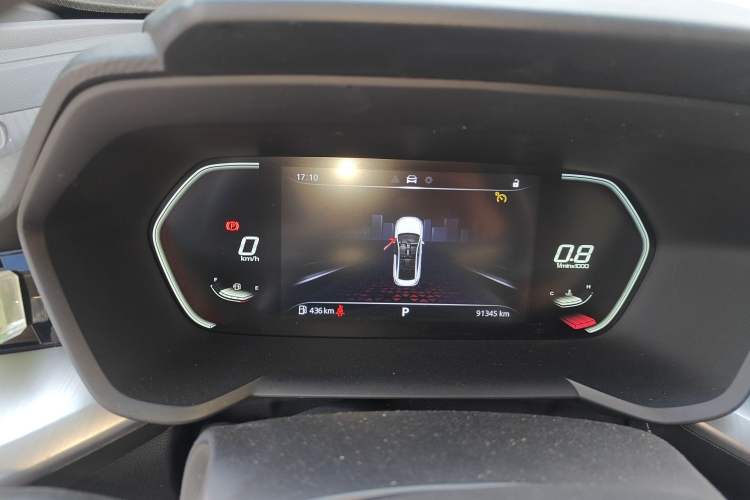 Used MG 5 2021 180 DVVT CVT Youth Luxury Edition Instrument Cluster