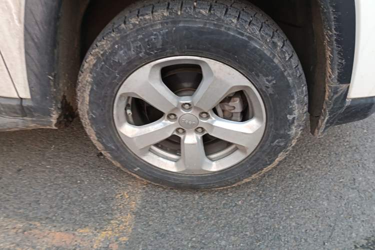 Used Jeep Compass 2017 200T Automatic Family Edition