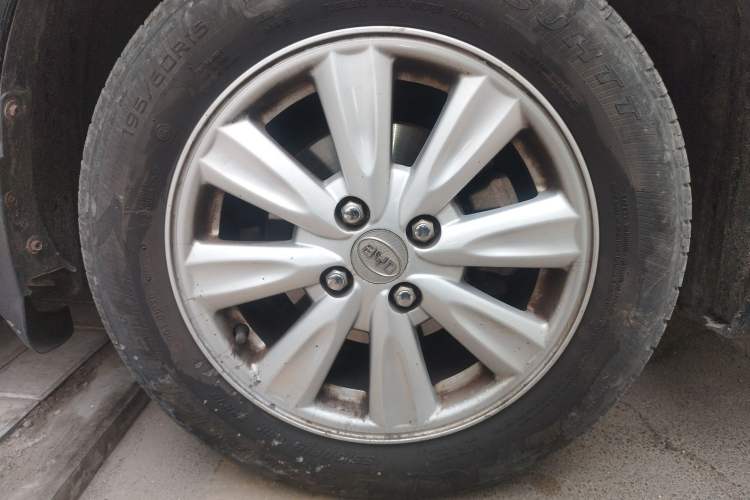 Used BYD L3 2012 1.5L Manual Comfort Edition