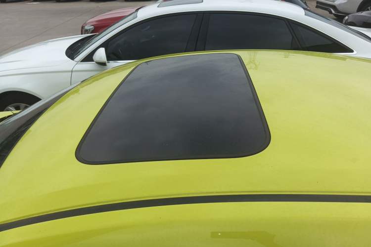 Used Honda Civic 2019 220TURBO CVT Dynamic Edition China VI Emission Standard Roof