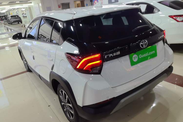 Used Toyota YARiS L Zhi Xuan 2021 X-Trail 1.5L CVT Luxury Edition Rear Left 45 Deg