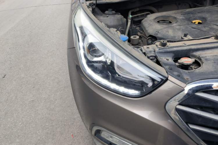 Used Hyundai ix35 2015 2.0L Automatic 2WD Smart Version China V Standard