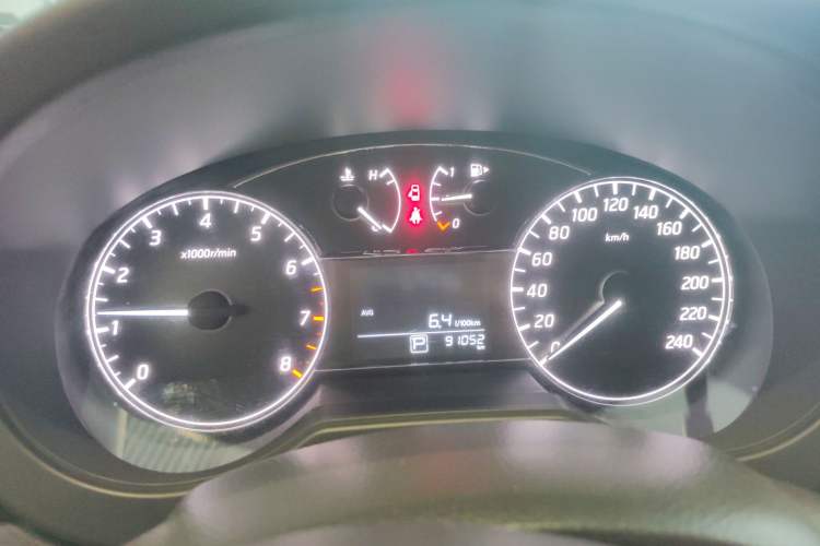Used Nissan Tiida 2016 1.6L CVT Cool Dynamic Edition Instrument Cluster