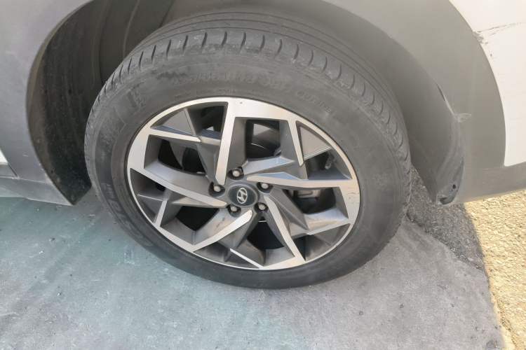 Used Hyundai Tucson 2020 280TGDi Two-Wheel-Drive GLS Fashion Edition China VI Standard