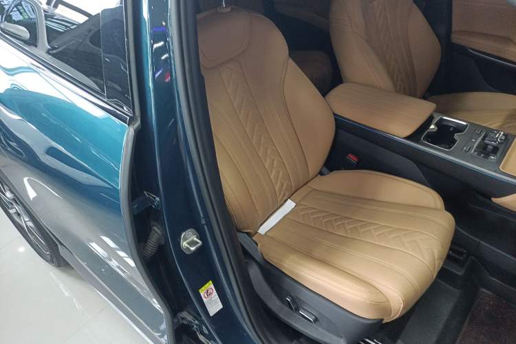 Used BYD Song L DM-i 2024 160km Beyond Edition Right Front Seat