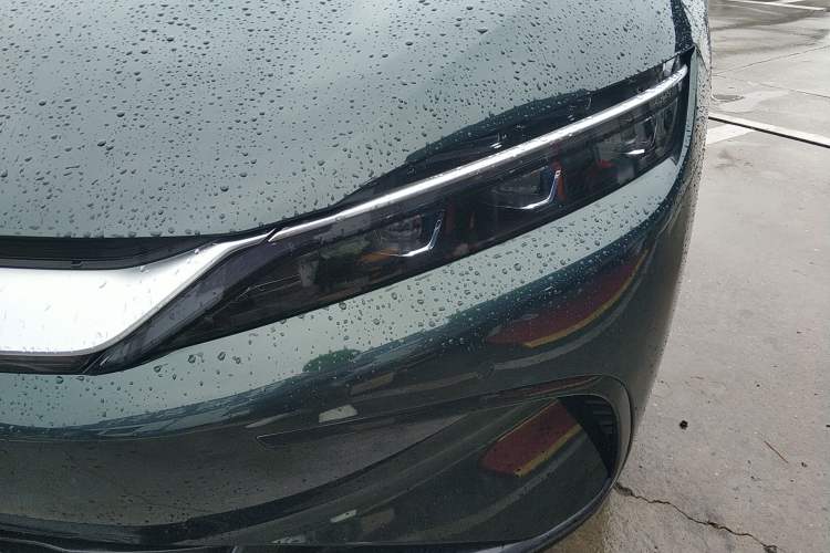 Used BYD Han 2022 EV Genesis Edition 610KM All-Wheel Drive Premium Model Left Front Headlight