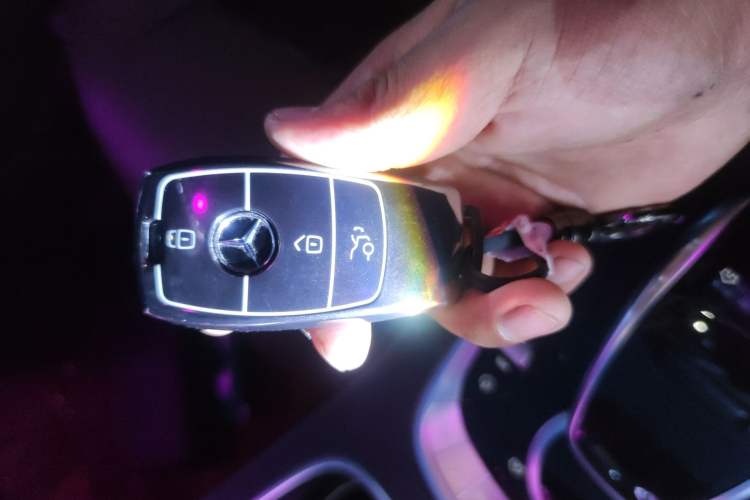 Used Mercedes-Benz S-Class 2018 S 350 L Vehicle Key