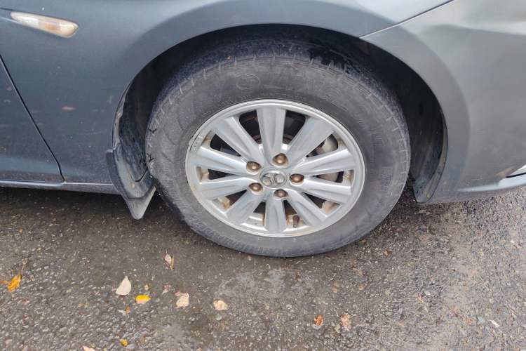 Used BAIC Senova D50 2015 1.5L CVT Standard Value Navigation Edition
