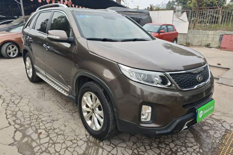 Used Kia Sorento 2013 2.4L 7-Seater Gasoline Luxury Version China IV Standard
