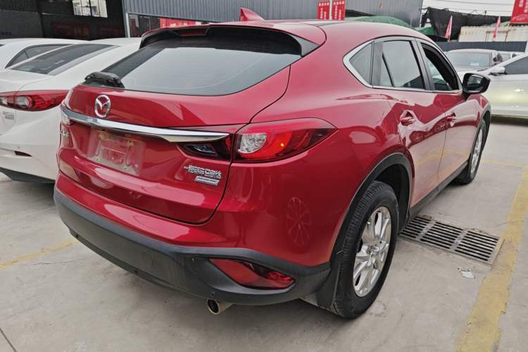 Used Mazda CX-4 2016 2.0L Automatic 2WD Blue Sky Luxury Edition
