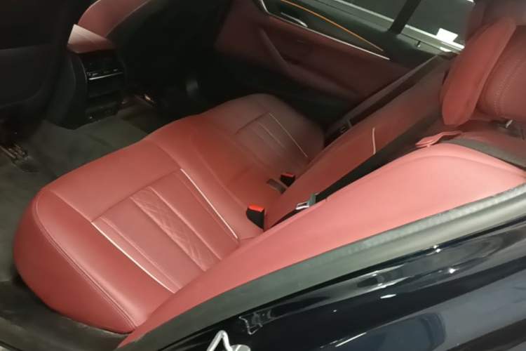 Used BMW 5 Series 2021 530Li Leading Model M Sport Package
