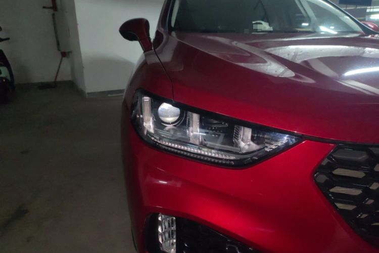 Used Wey VV5 2019 1.5T Two-Wheel Drive Color Pioneer