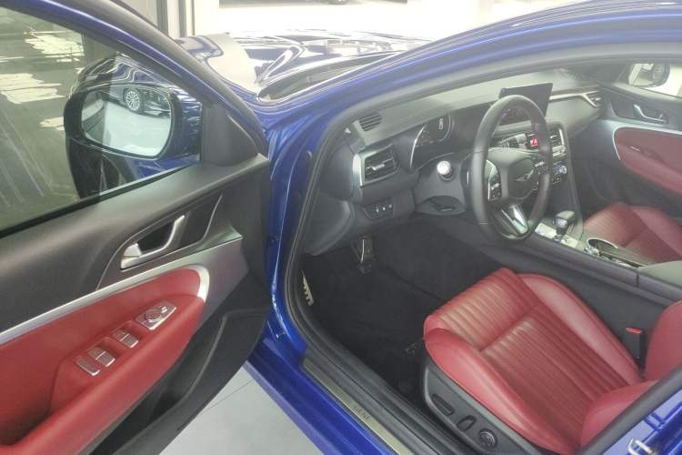 Used Genesis G70 2024 2.0T Hunter Model Rear-Drive Luxury Edition Shooting Brake