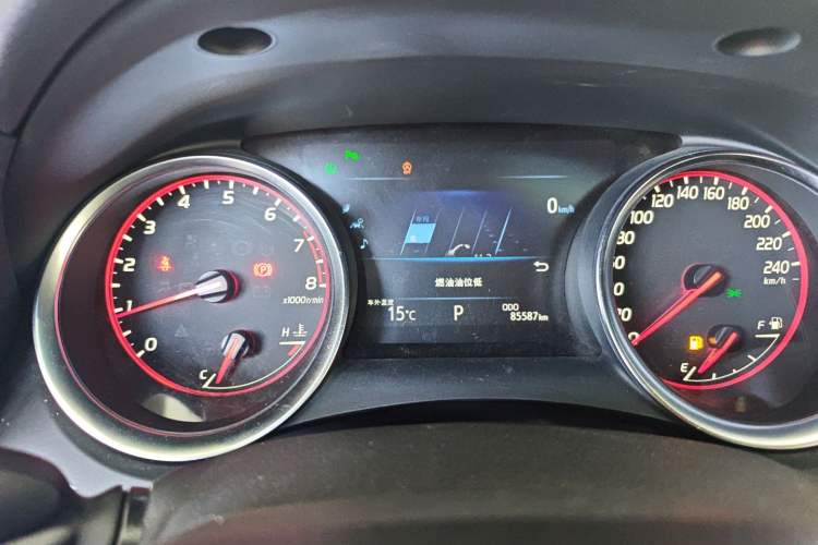 Used Toyota Camry 2018 2.0S FENGSHANG Edition
