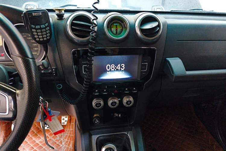 Used BAIC Off-Road BJ40 2016 40L 2.0T Manual All-Wheel Drive Prestige Edition