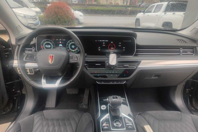 Used Hongqi HS5 2022 Revised Version 2.0T Smart Connect Flagship Edition