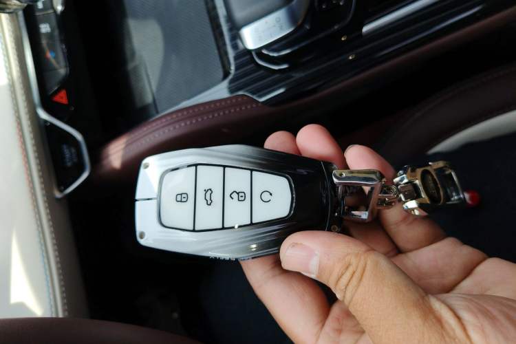 Used Geely Auto Monjaro L 2024 2.0TD High-Power Automatic Two-Wheel Drive Yunqi Version