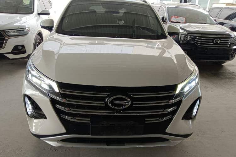 Used GAC Trumpchi GS4 2021 270T Automatic Smart Connectivity Technology Edition Front